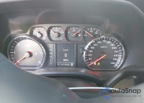 2019 Chevrolet Silverado 2500Hd Wt из США, поврежденный, VIN 1GC1KREG5KF269412